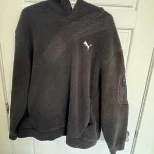 Puma Black Fleece Men's Hoodie